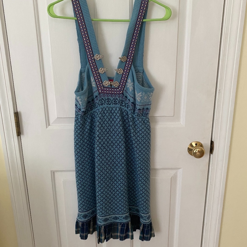 "Frosty Blu" Free People Dress